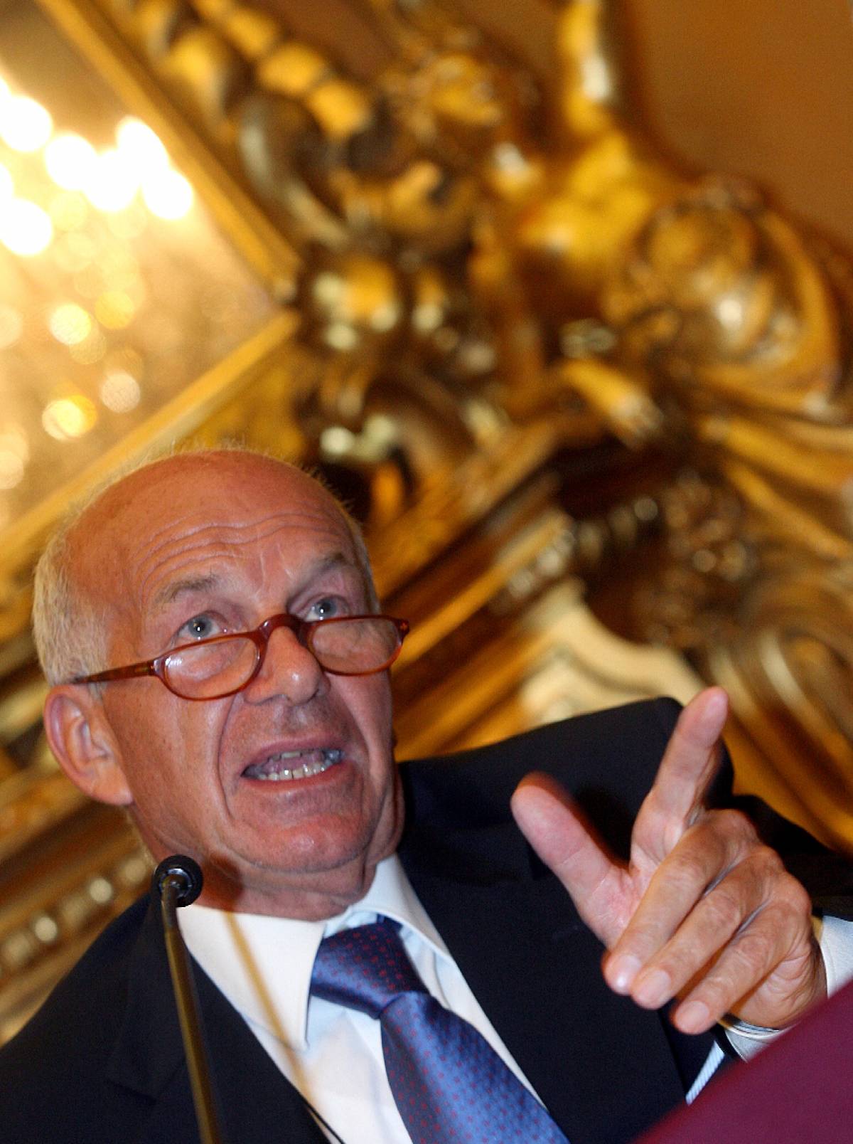 Bertinotti si schiera: " Io partigiano del sistema elettorale tedesco"