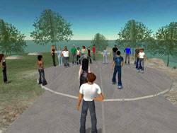 Second Life è terra di missione