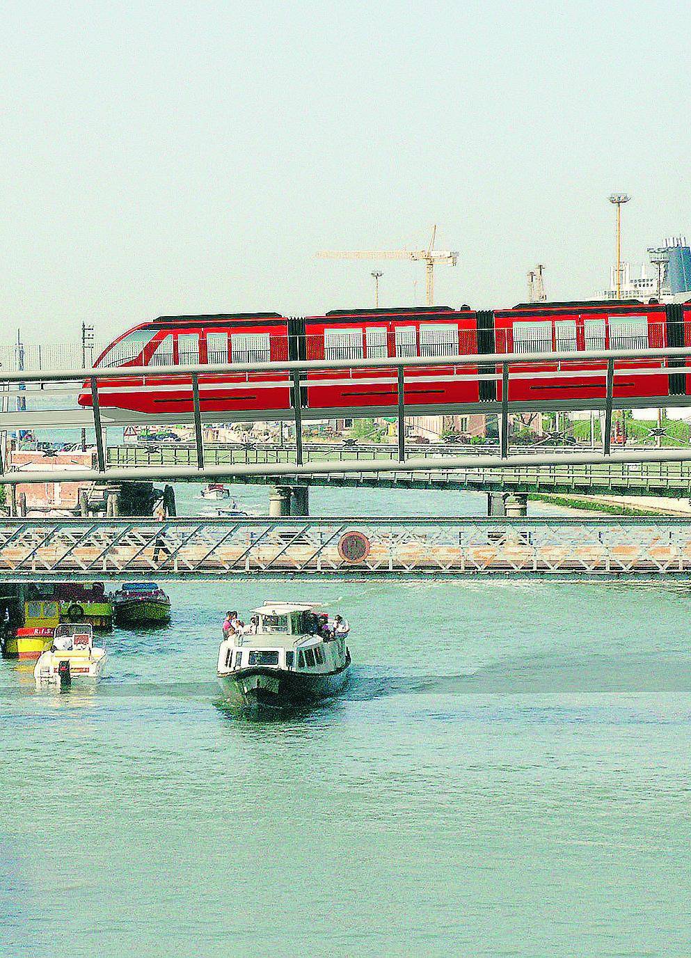 Così cambia Venezia Ha un ponte in più e tre milioni in meno