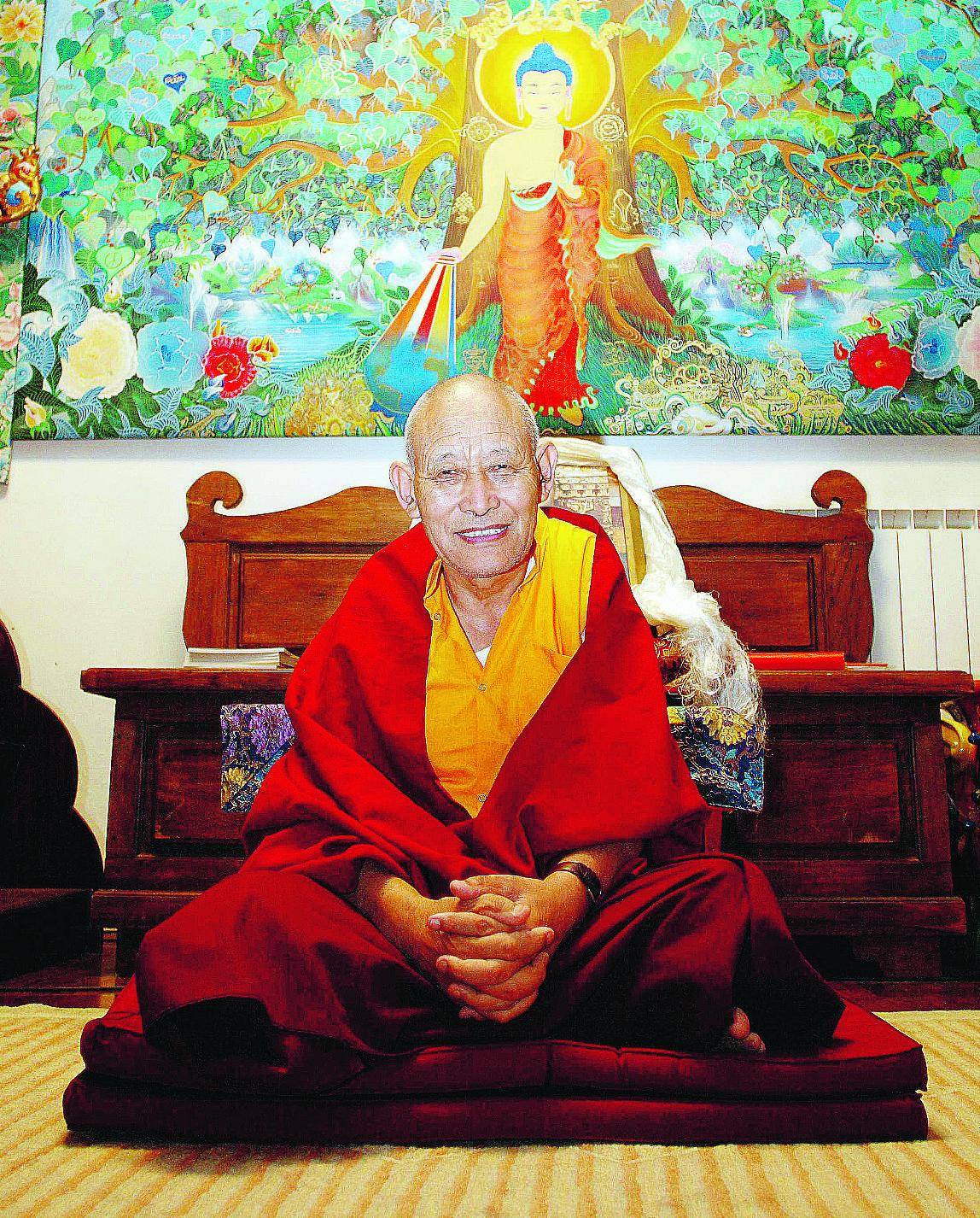 «Dal Tibet per curarvi con il sorriso»