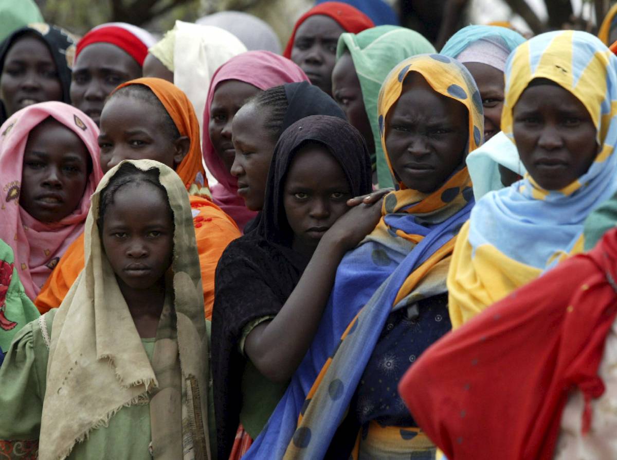 Darfur, ecco il contributo italiano: 
soltanto aiuti, neanche un soldato