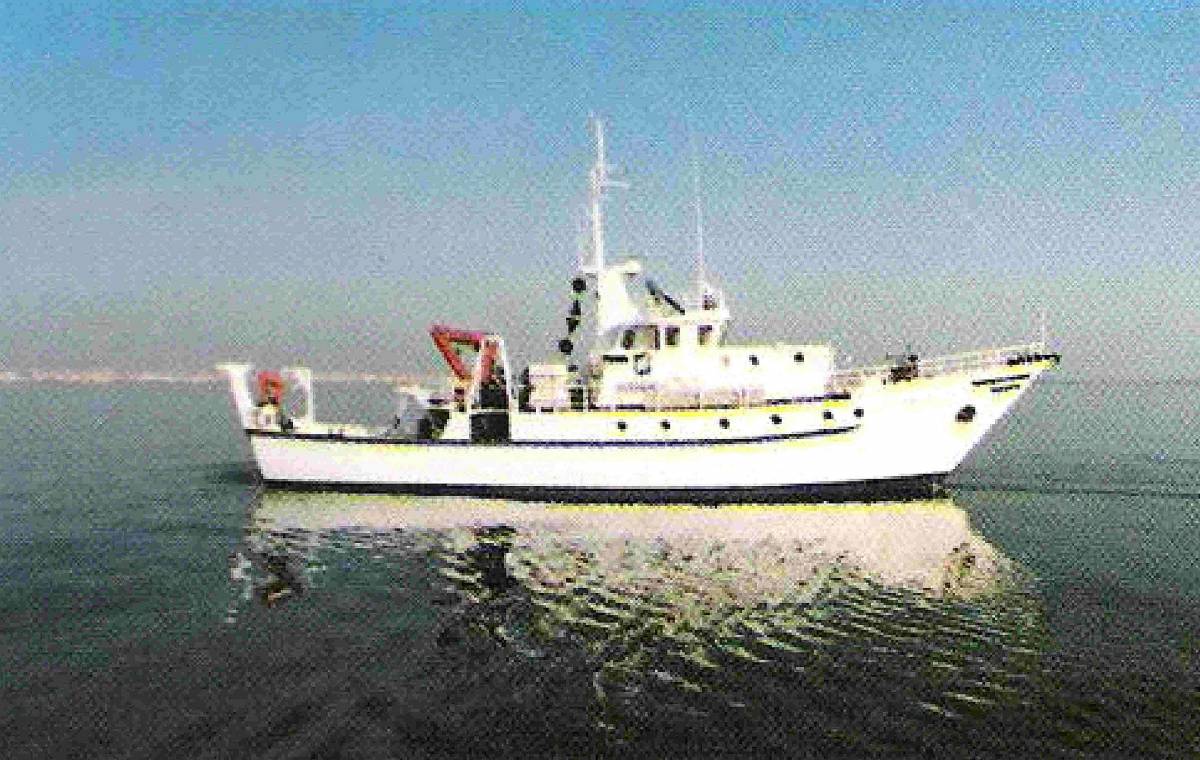 Thetis, era la nave gioiello del Cnr