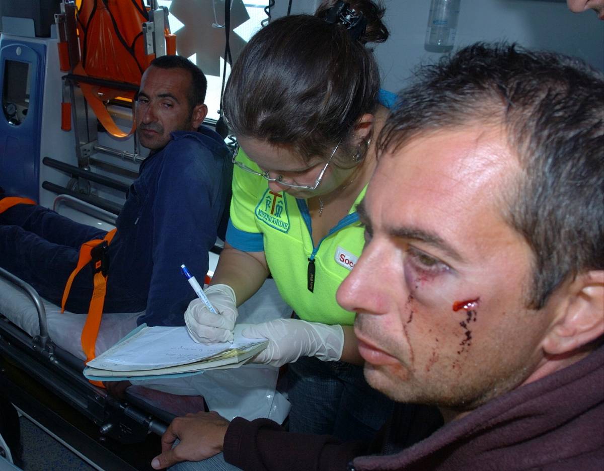 Mazara del Vallo, collisione in mare 
Affonda la Thetis: ancora un disperso