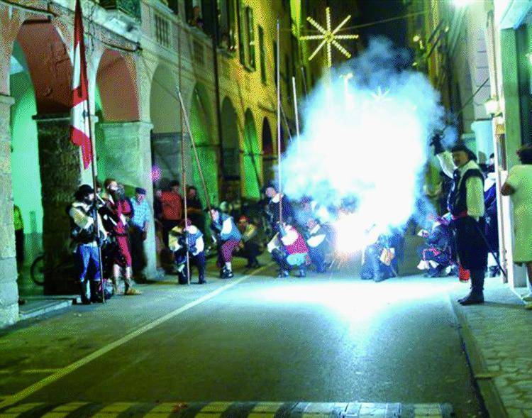 Cavalieri, dame e mercenari a Lavagna è tempo di Palio
