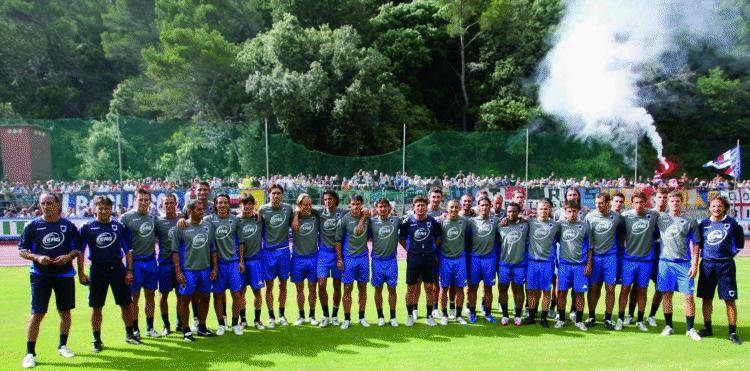 Addio monti, Genoa, Samp e Spezia in ritiro autarchico