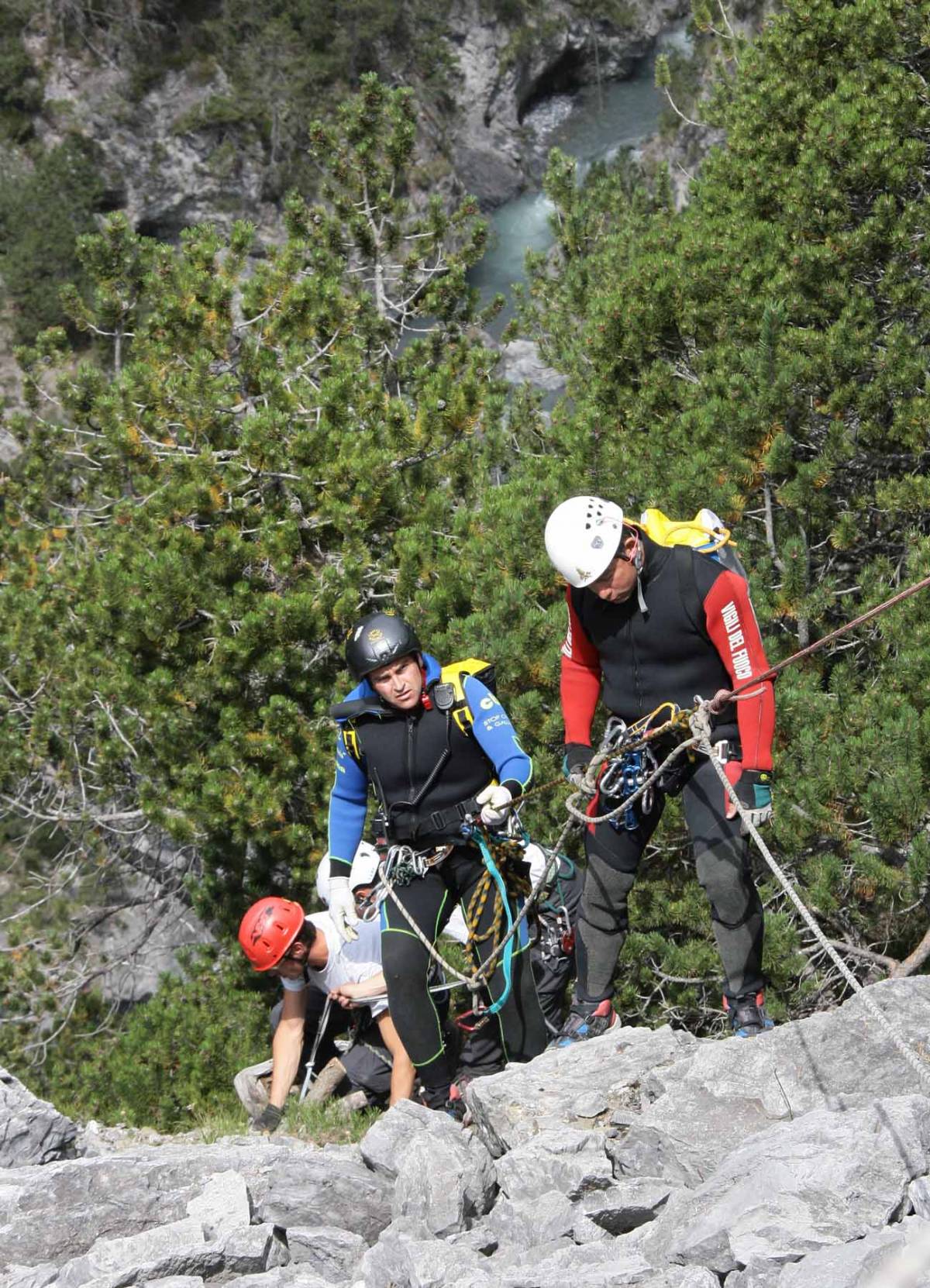 Valtellina, vedova 23enne 
si suicida nel torrente 
con il figlio di sette mesi 