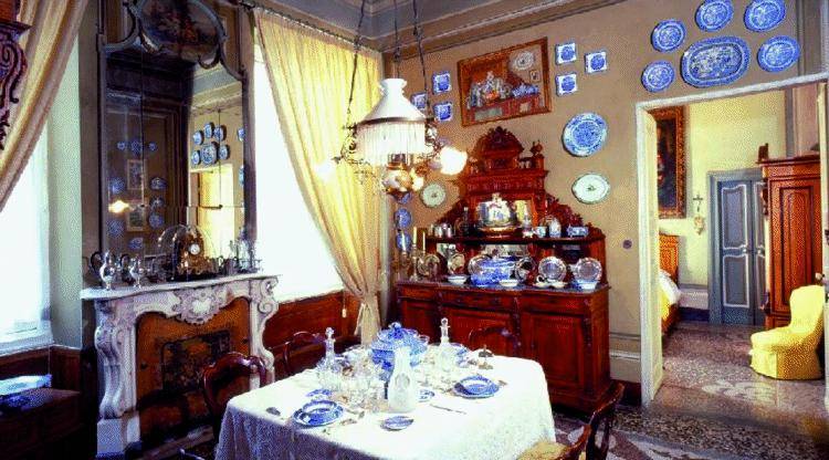 La cucina ligure in tavola a Lavagna nella casa-museo