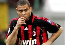 Milan, la grinta di Ronaldo: 
Inter? Noi siamo più forti