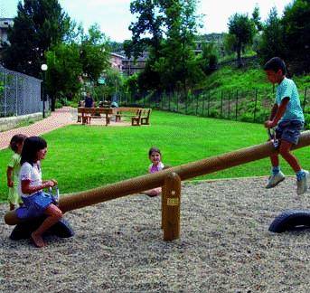 Rapallo, nuovo parco giochi per bimbi