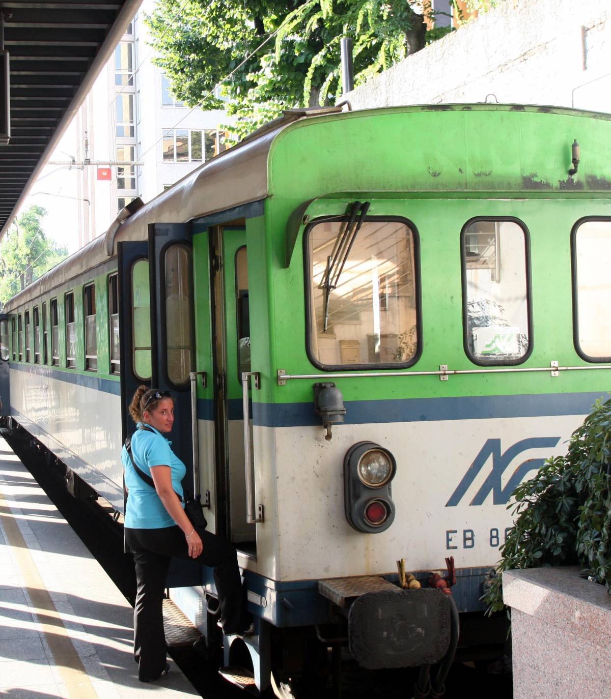 Le Nord, 2 treni su 3 anche a Ferragosto