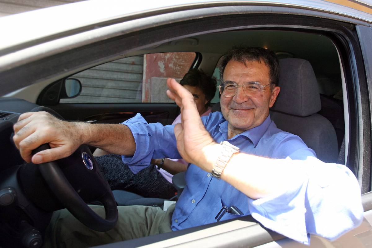 Stipendi, Prodi è quinto tra i potenti