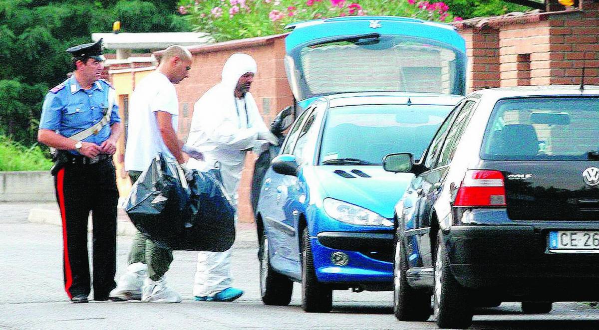 Giallo a Pavia: trovata 
in casa col cranio sfondato