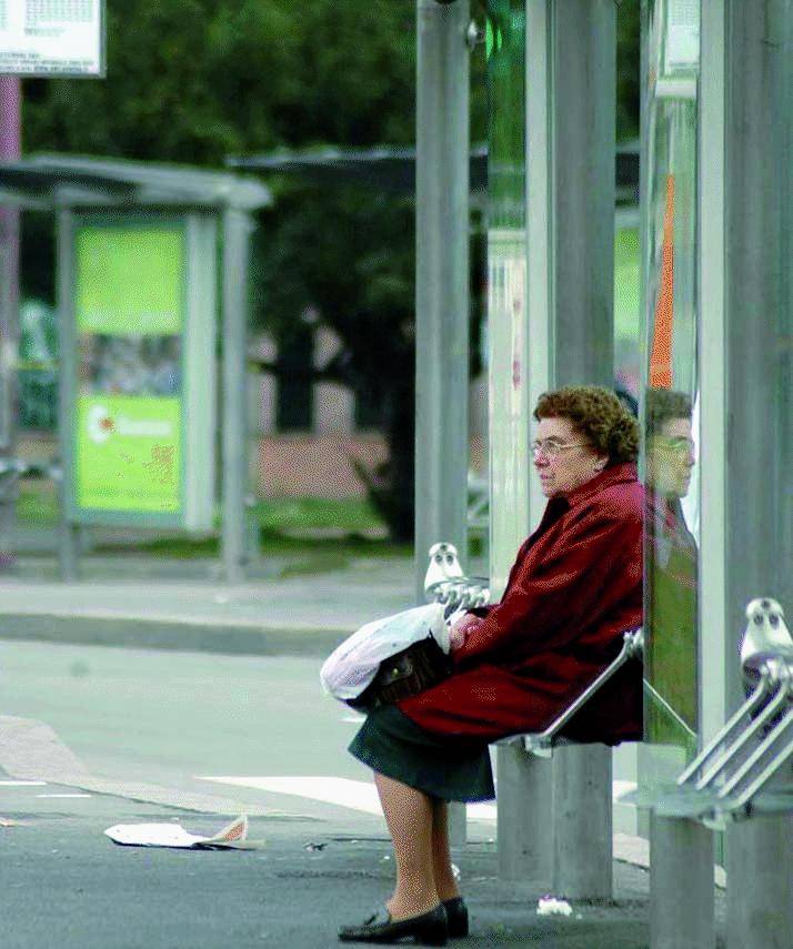 Bus, l’attesa è lunga E a bordo si gela per il condizionatore