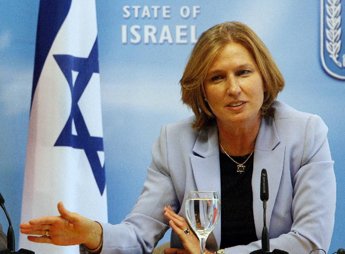 Hamas, la Livni a Prodi: errore enorme