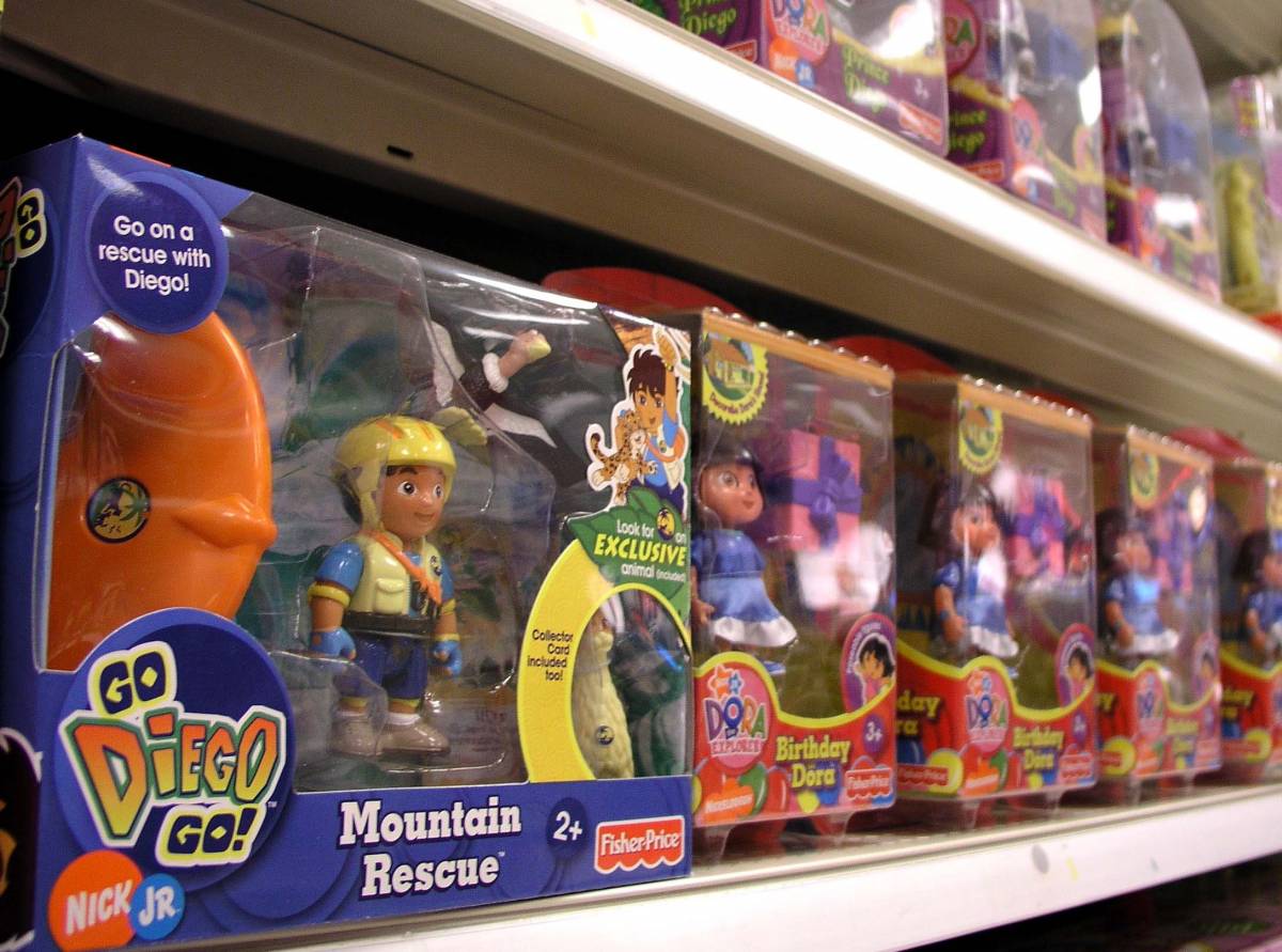 Mattel, sequestro a Novara 
di 75mila giocattoli tossici 