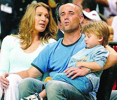 Agassi-Graf numeri uno delle love story