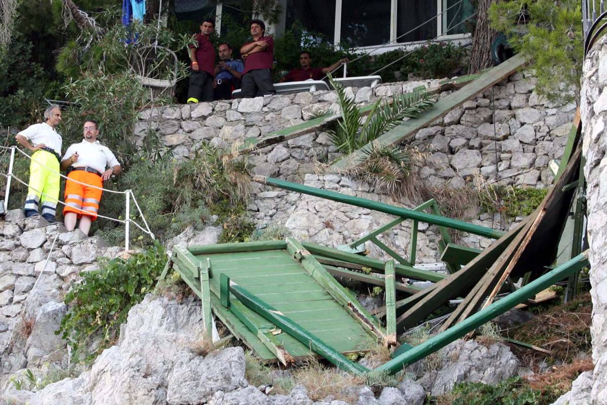 Indagato per omicidio colposo il proprietario della terrazza