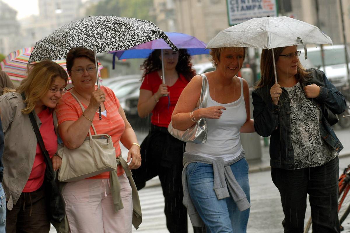 Maltempo, scatta  
l'allarme in Lombardia