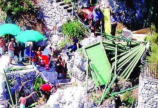 Terrazza crollata il proprietario della villa indagato per omicidio