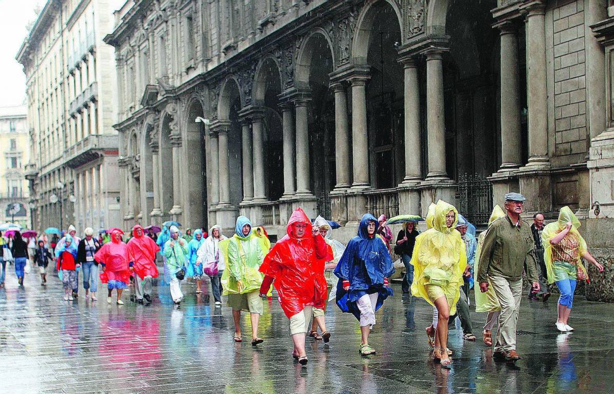 Maltempo, ancora pioggia fino a questa sera