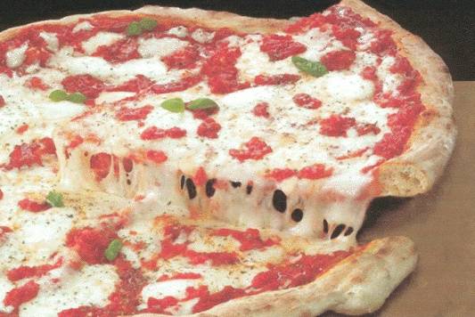 Pizza molto salata: 8300 euro a trancio