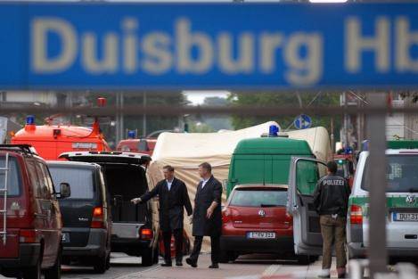 Duisburg, due le armi usate per la strage di Ferragosto