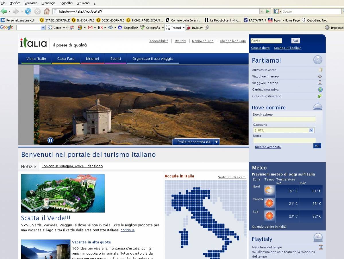 Sprechi e gaffe,  un sito web imbarazza il governo