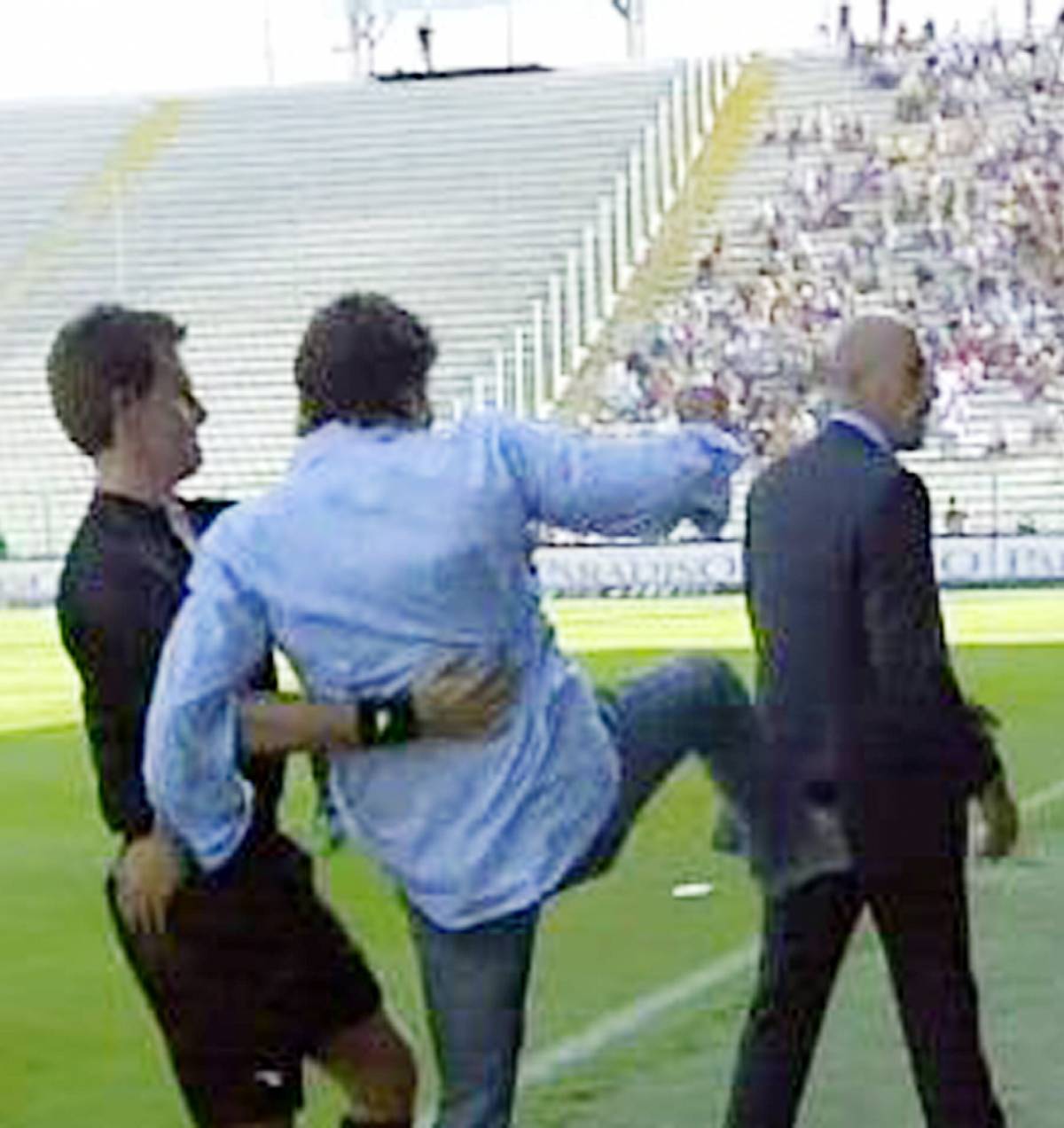 Baldini squalificato per un mese