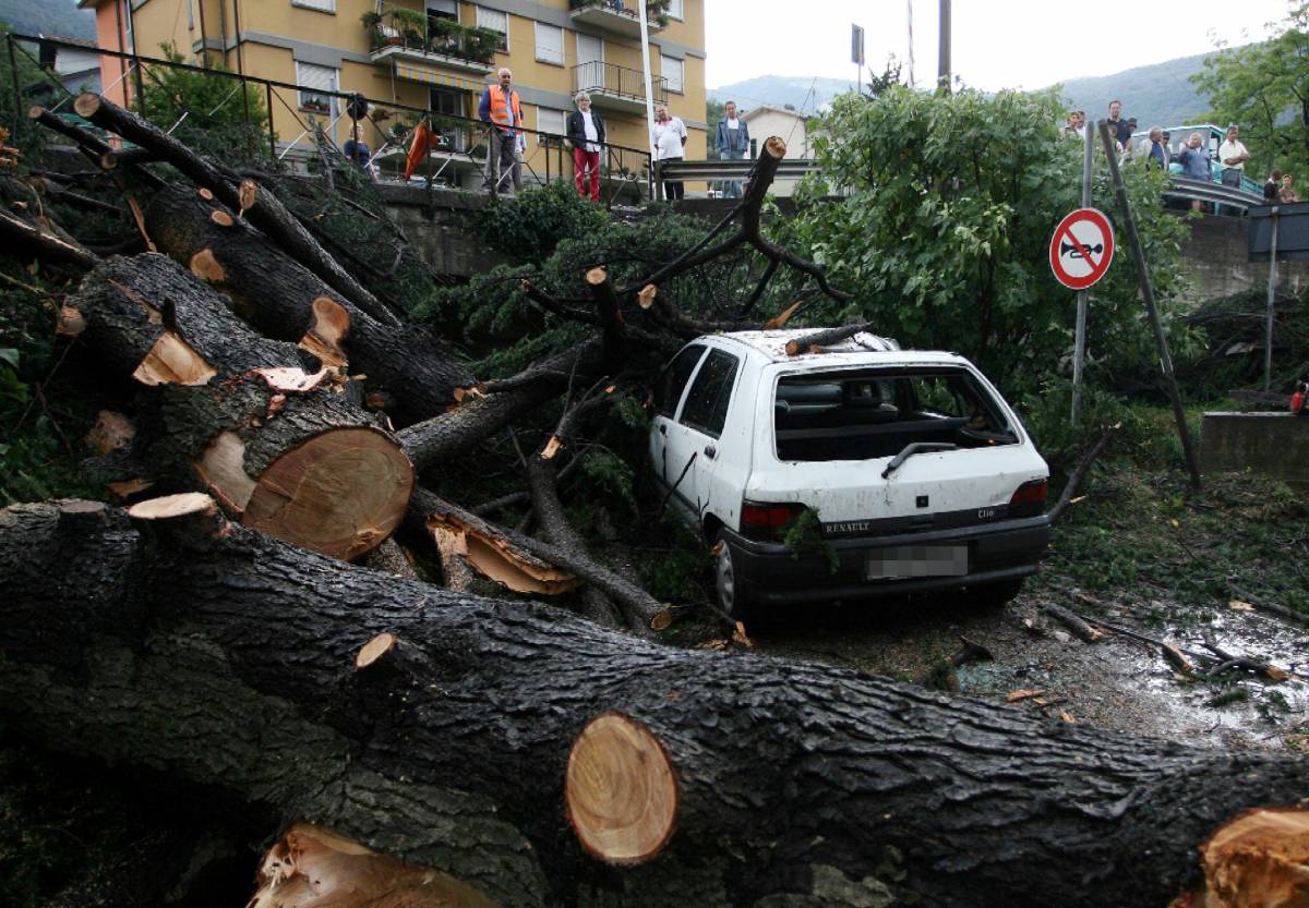 Maltempo in Lombardia 
Chiesto lo stato di calamità