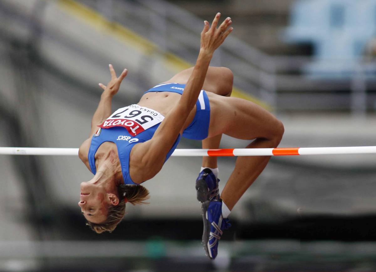 Di Martino, salto d'argento 
"Ci ho messo l'anima"