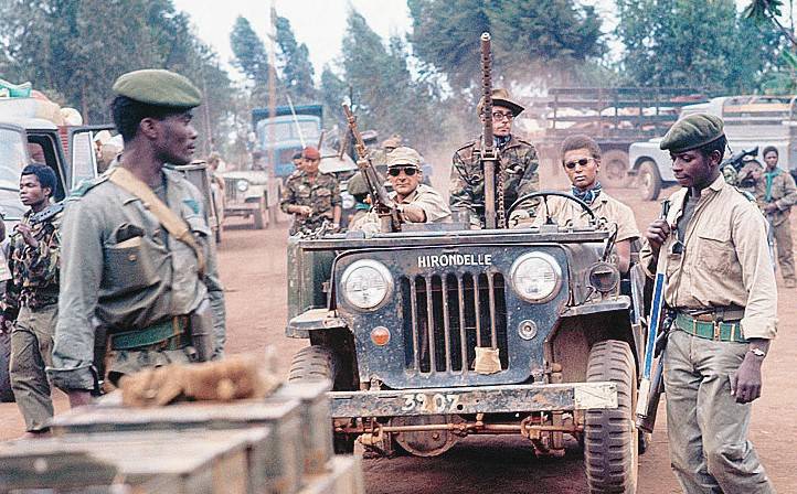 Quei "mastini della guerra" divenuti leggendari in Congo