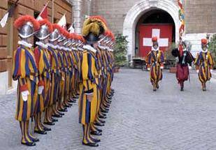 Vaticano, si uccide un gendarme