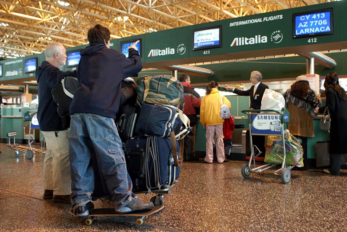 Malpensa, il nuovo network 
cancella 150 voli Alitalia