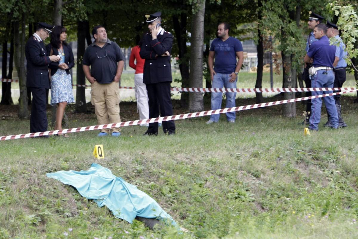 Padova, morto nel parco  
con la gola tagliata