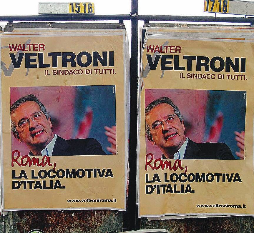 Veltroni accende Tele-Walter