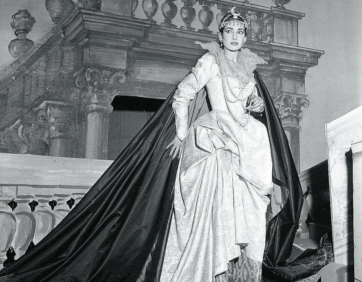 La Scala ricorda la «sua» Maria Callas