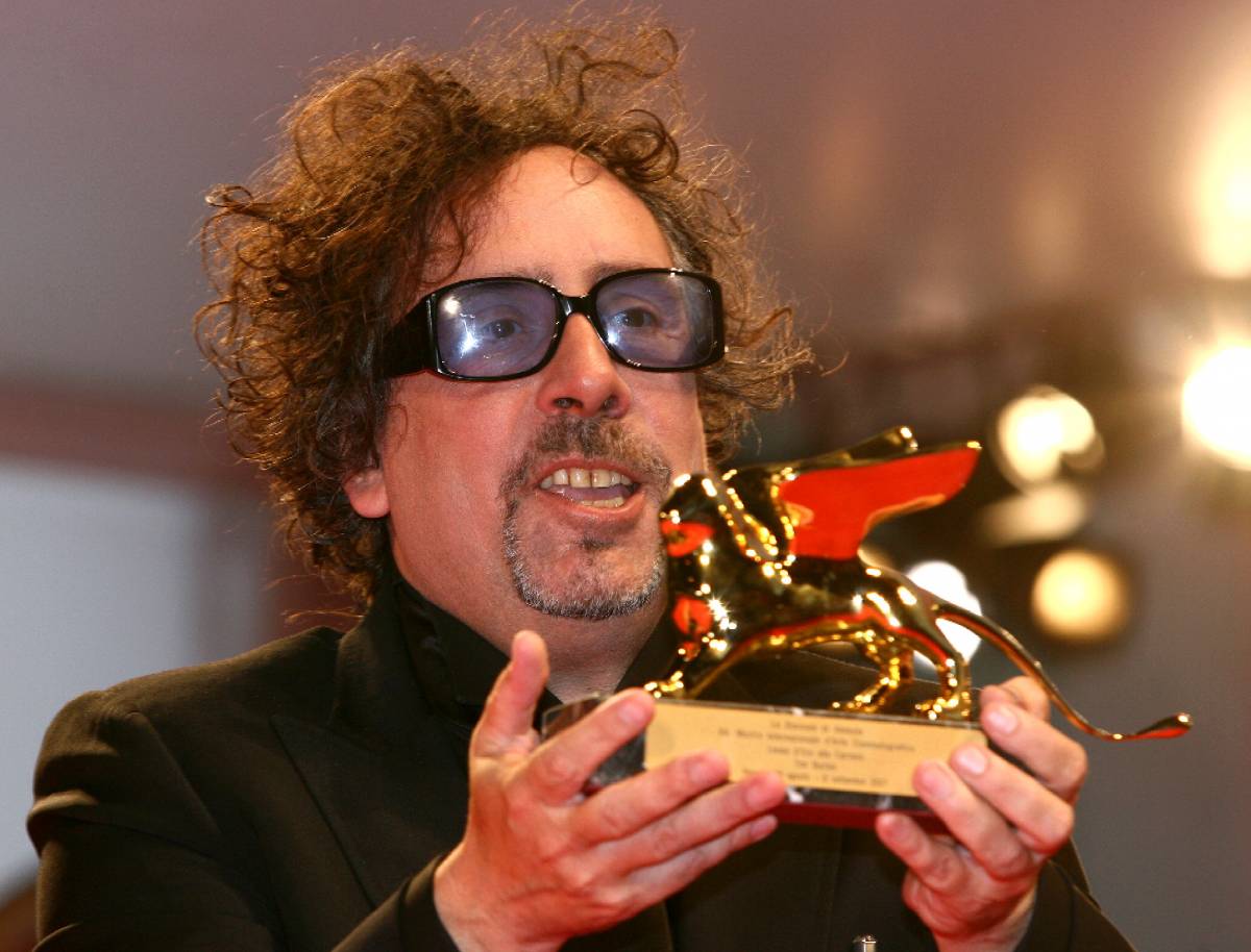 C'è Tim Burton (con Depp) e il Lido impazzisce