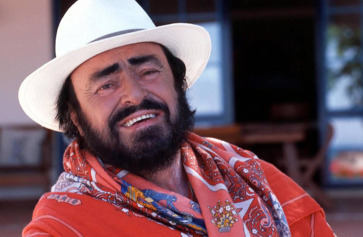 Addio a Pavarotti, la voce italiana