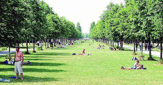 Sport, danza e tecnologia nel villaggio al parco Nord