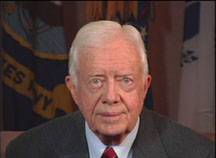 Demme filma il Jimmy Carter pacifista