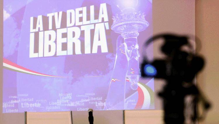 La Tv della Libertà «oscurata» a Sestri Levante