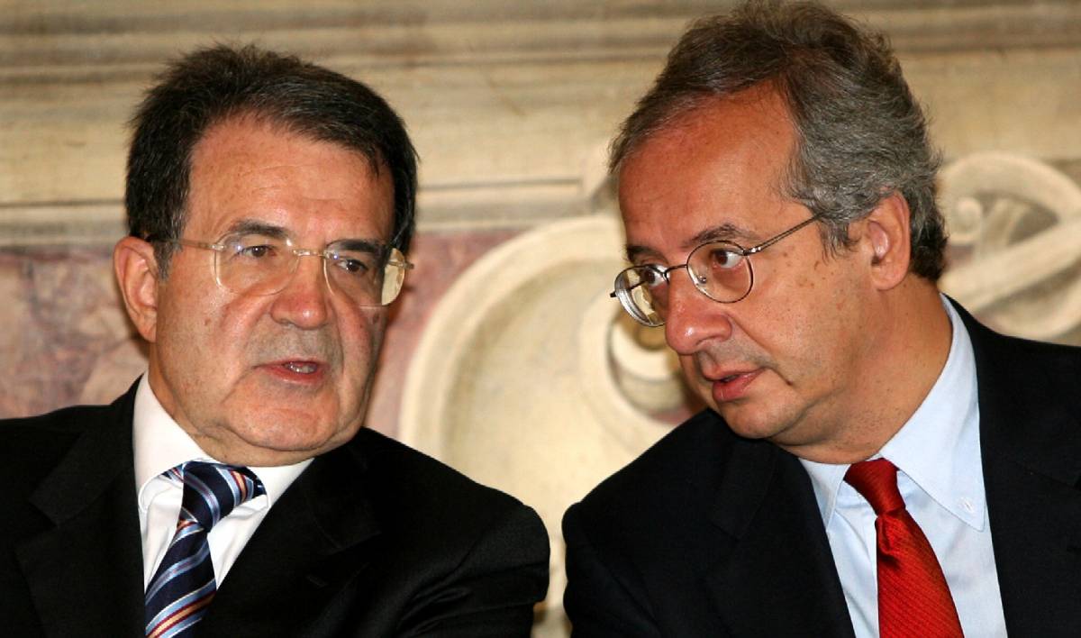 Prodi prova a organizzare il "processo" a Veltroni