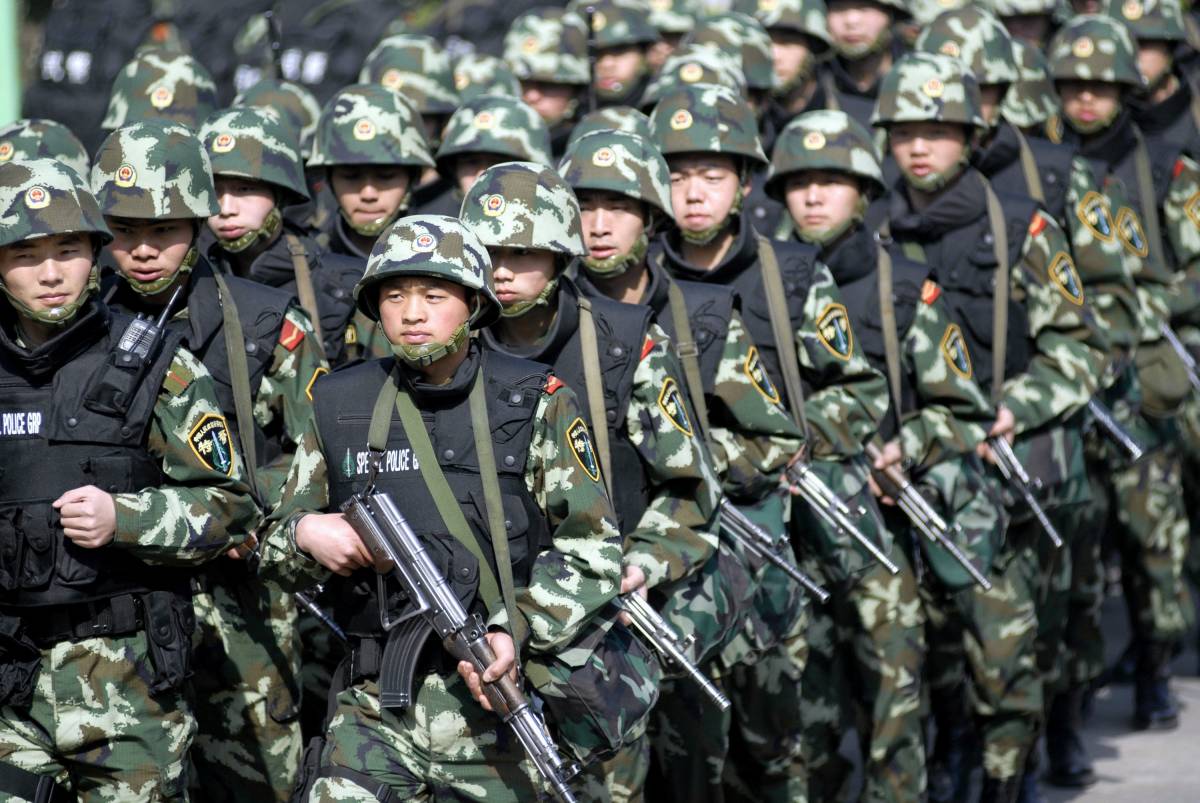La Cina sta preparando un attacco informatico contro le portaerei Usa