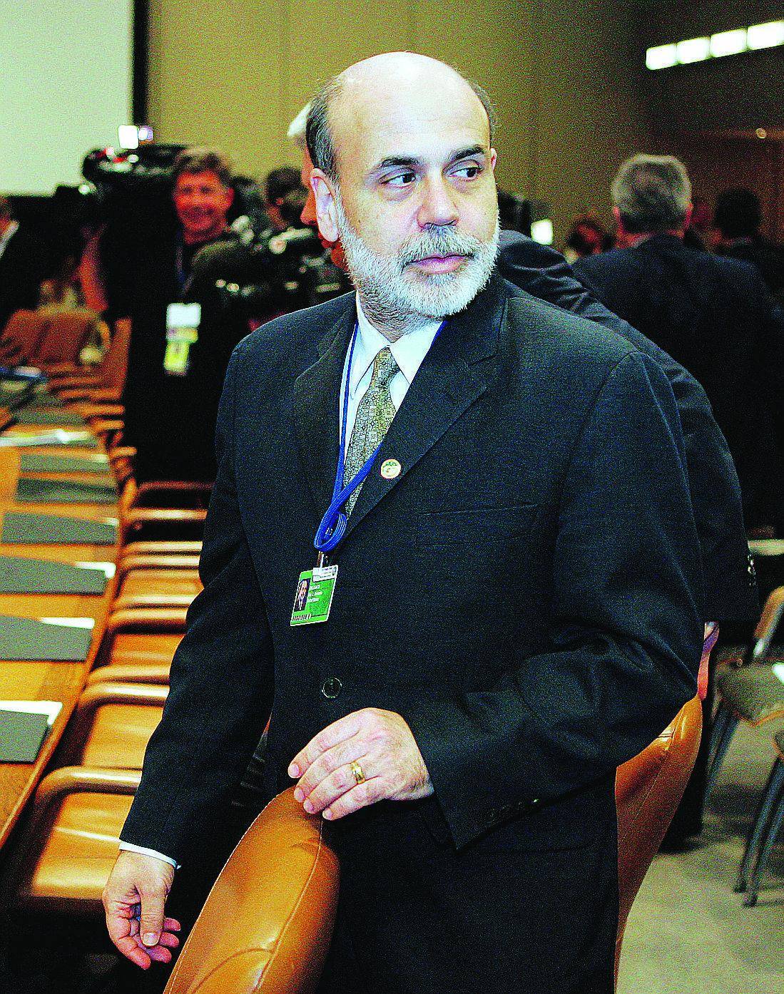 Bernanke: "Crescita americana a rischio"