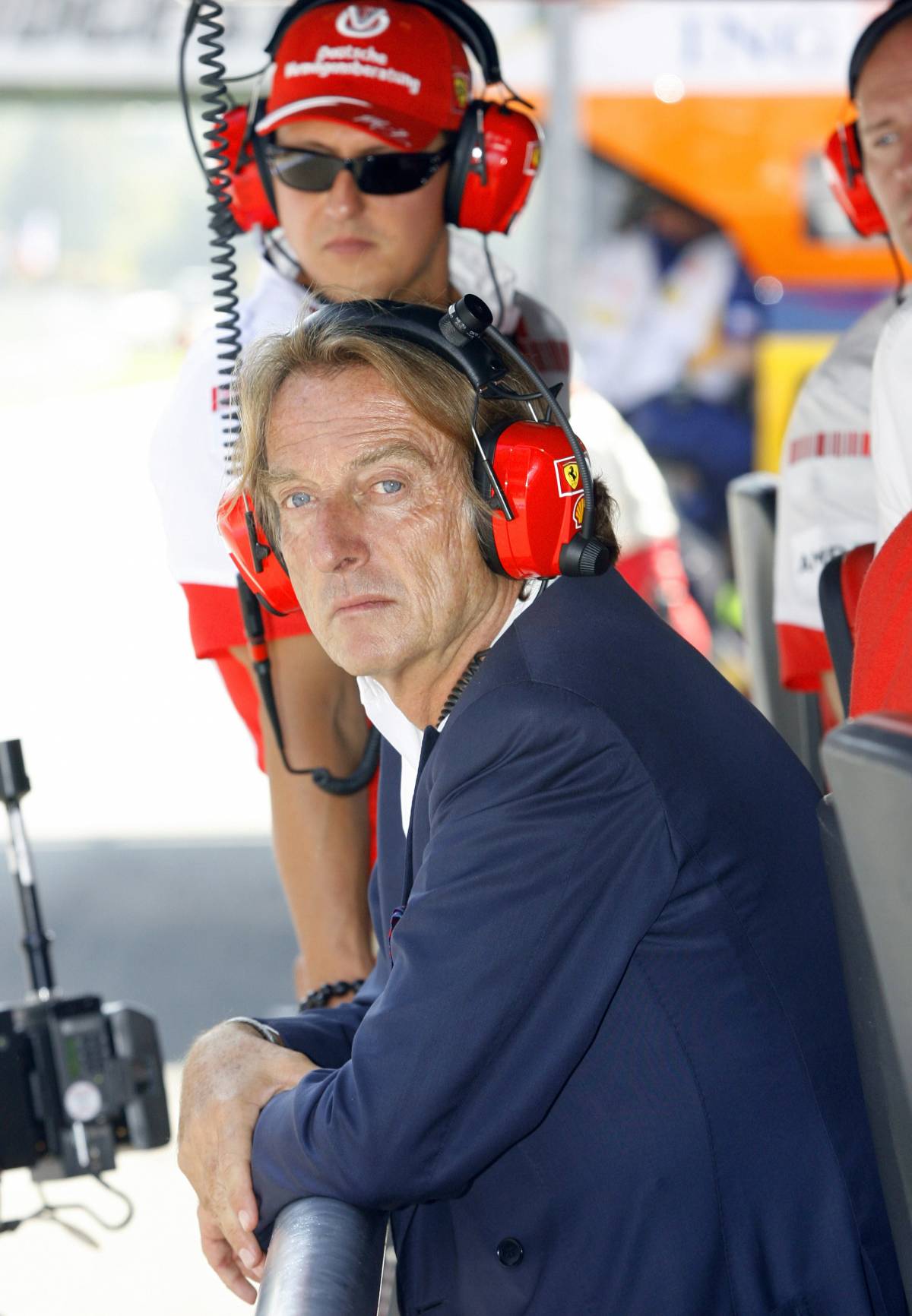 F1, Montezemolo: "Va bene 
vincere anche a tavolino"