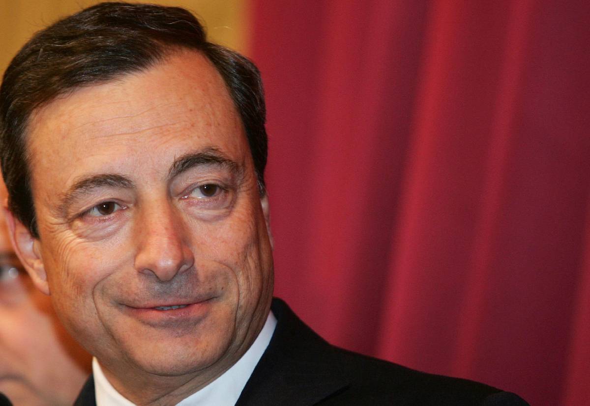 Draghi: "Il Sud frena il Paese"