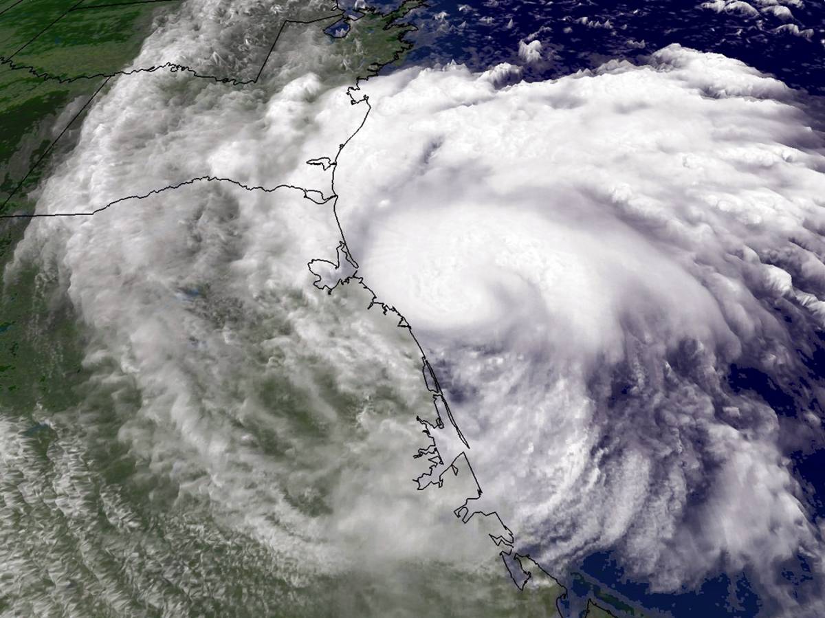 Humberto, allarme uragano 
su Texas e Louisiana