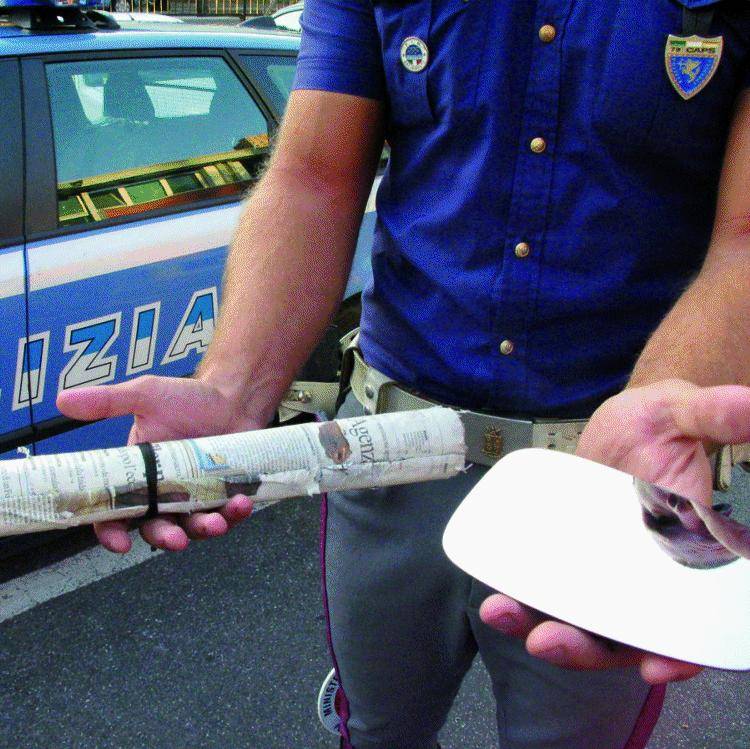 Presi i  truffatori dello specchietto