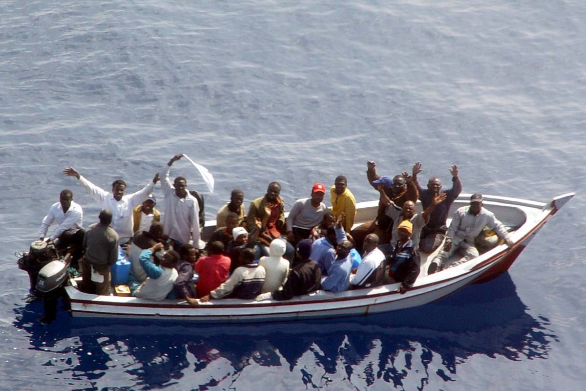 Naufragio di clandestini 
Un morto a Pantelleria