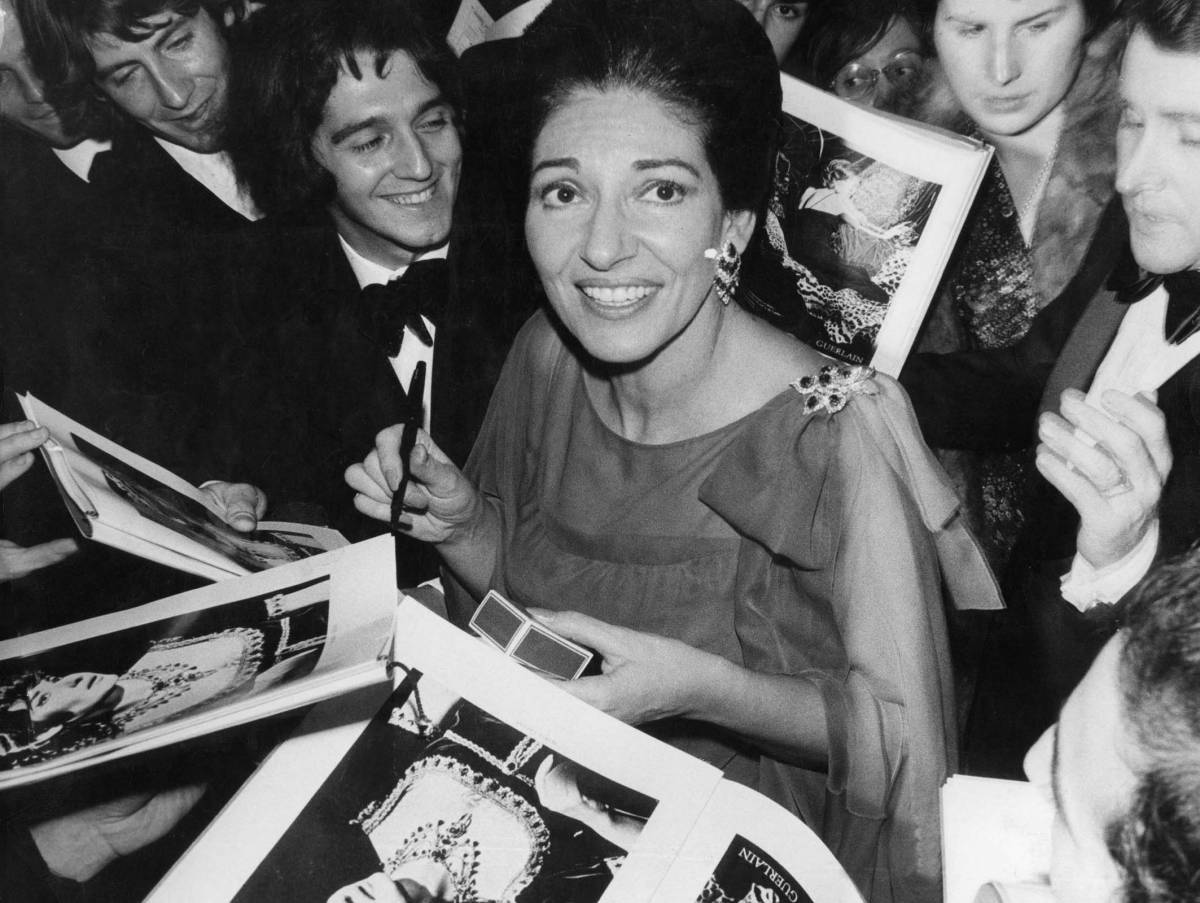 Trent'anni senza Callas